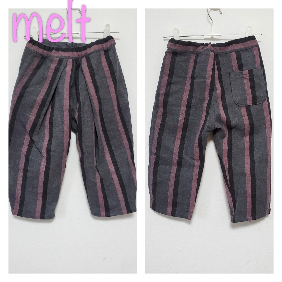 melt.(メルト)の【110】melt メルト　フィス　パンツ　ズボン キッズ/ベビー/マタニティのキッズ服女の子用(90cm~)(パンツ/スパッツ)の商品写真