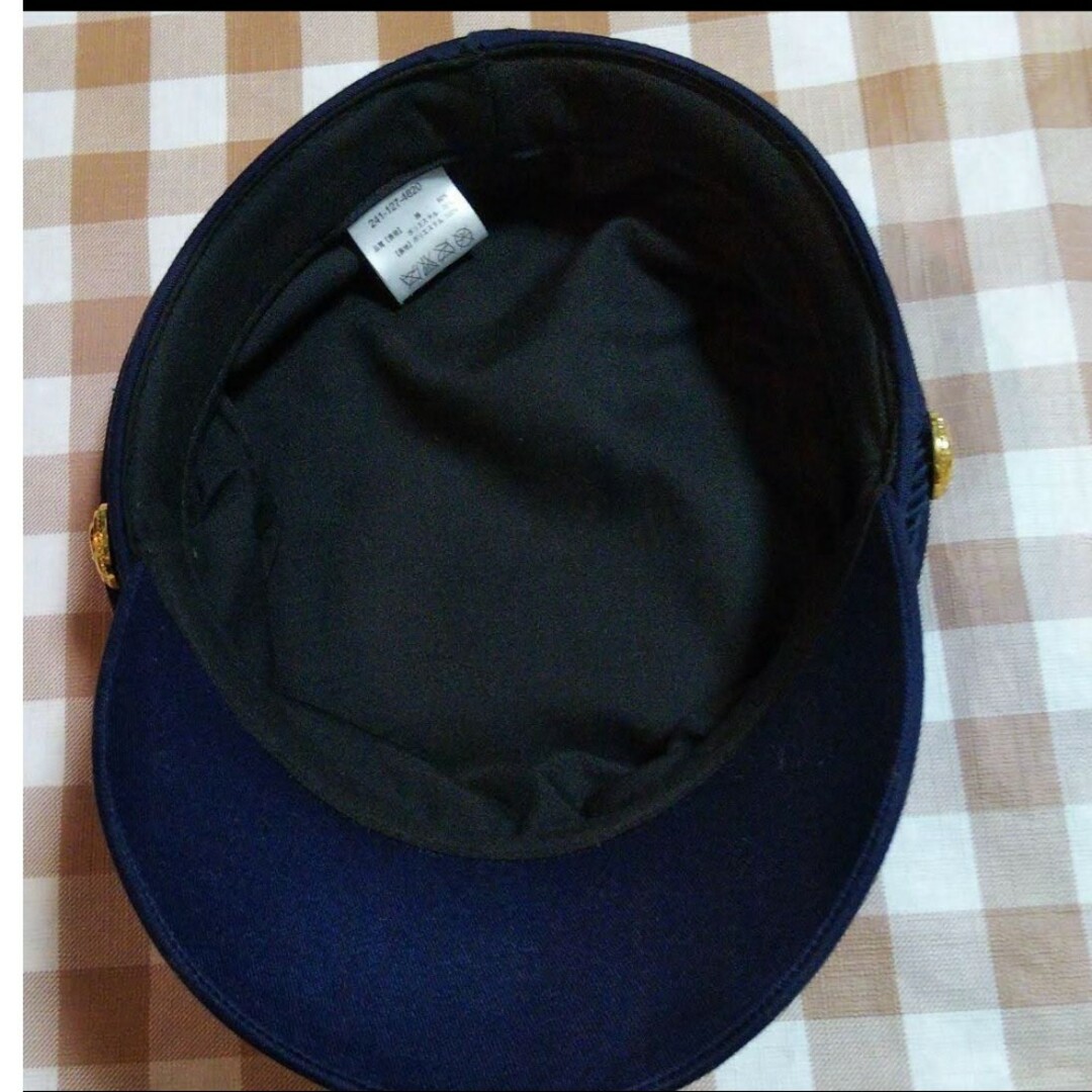 マリンキャスケット レディースの帽子(キャスケット)の商品写真