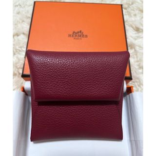 エルメス(Hermes)のエルメス　パスティア　ルージュグレナ(コインケース)