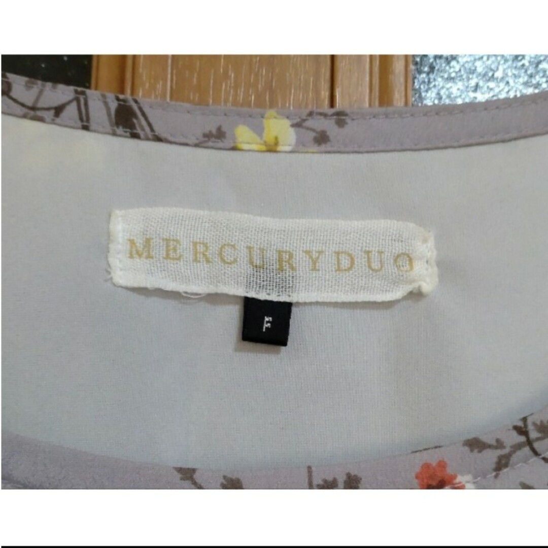 MERCURYDUO(マーキュリーデュオ)のMERCURYDUO ワンピース レディースのワンピース(ミニワンピース)の商品写真