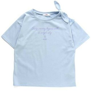 アルジー(ALGY)のALGY　肩りぼんT(Tシャツ/カットソー)