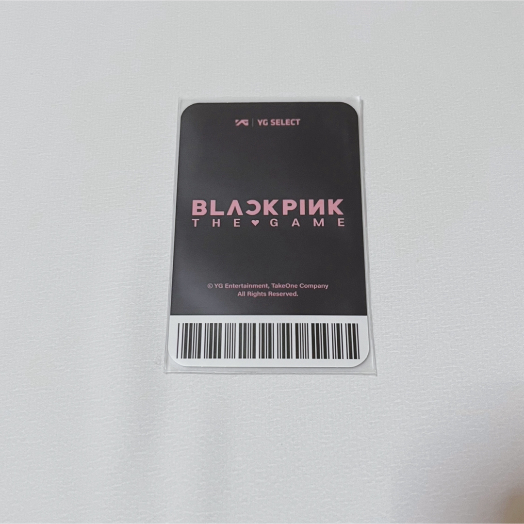 BLACKPINK(ブラックピンク)のBLACKPINK ロゼ トレカ エンタメ/ホビーのCD(K-POP/アジア)の商品写真