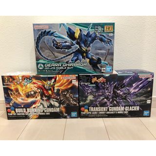 バンダイ(BANDAI)の新品未開封！HG BD 煌ギラーガHG BFトランジェントグレイシャービルドバー(模型/プラモデル)