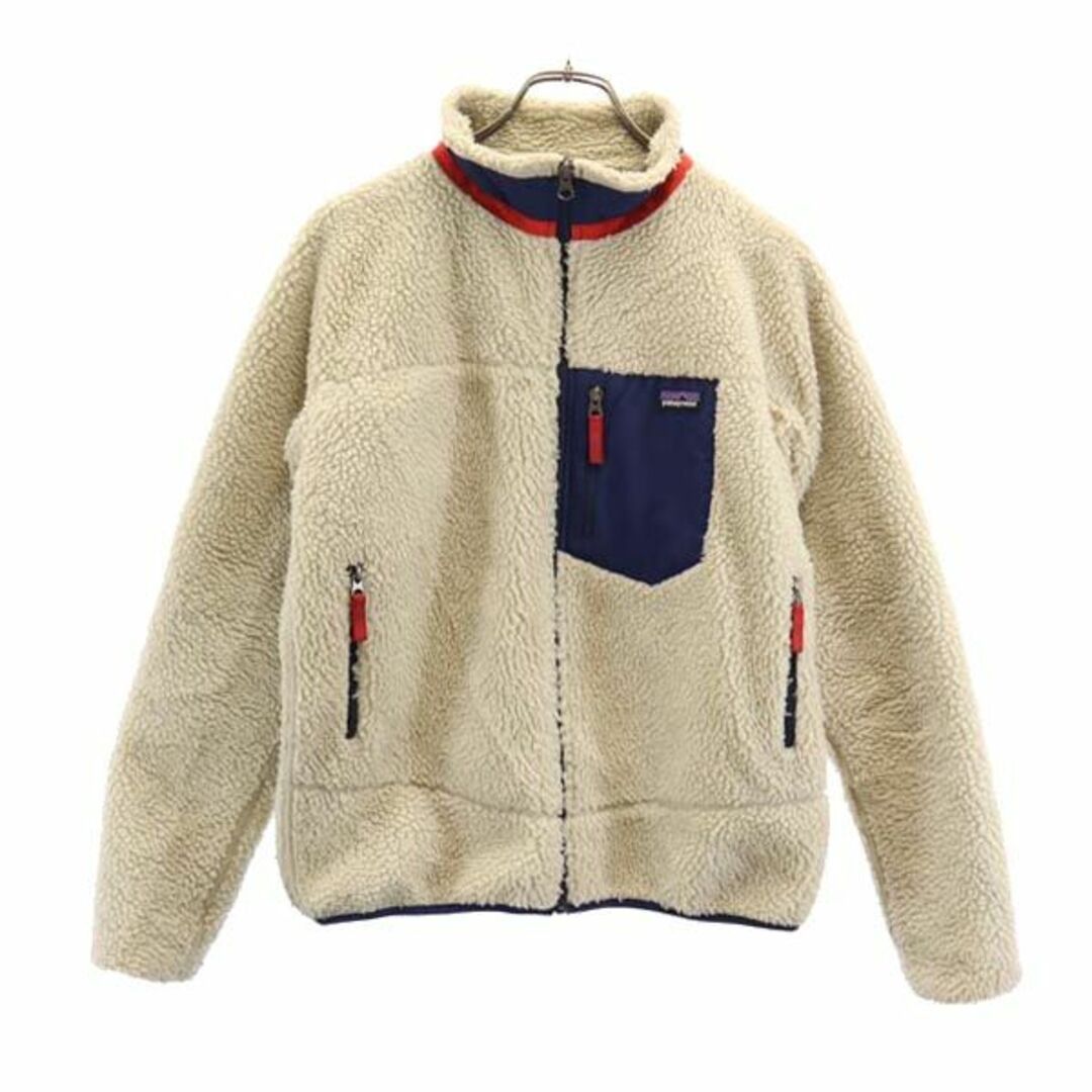 60cm身幅パタゴニア 65625 ボアジャケット XXL16-18 ホワイト系 patagonia キッズ  【231104】