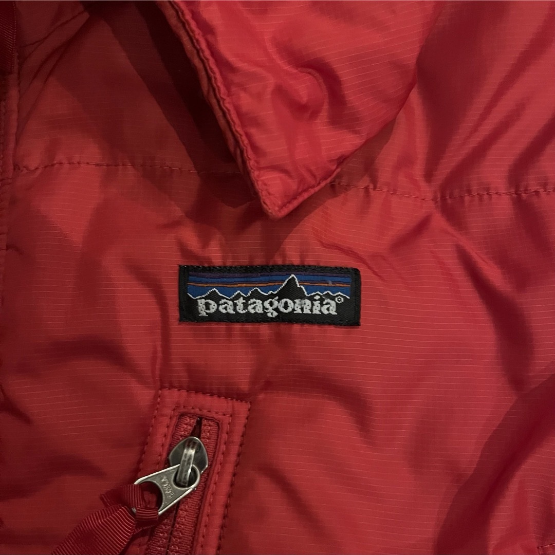 patagonia(パタゴニア)のPatagonia パフジャケット 02年製ビンテージ メンズのジャケット/アウター(ダウンジャケット)の商品写真