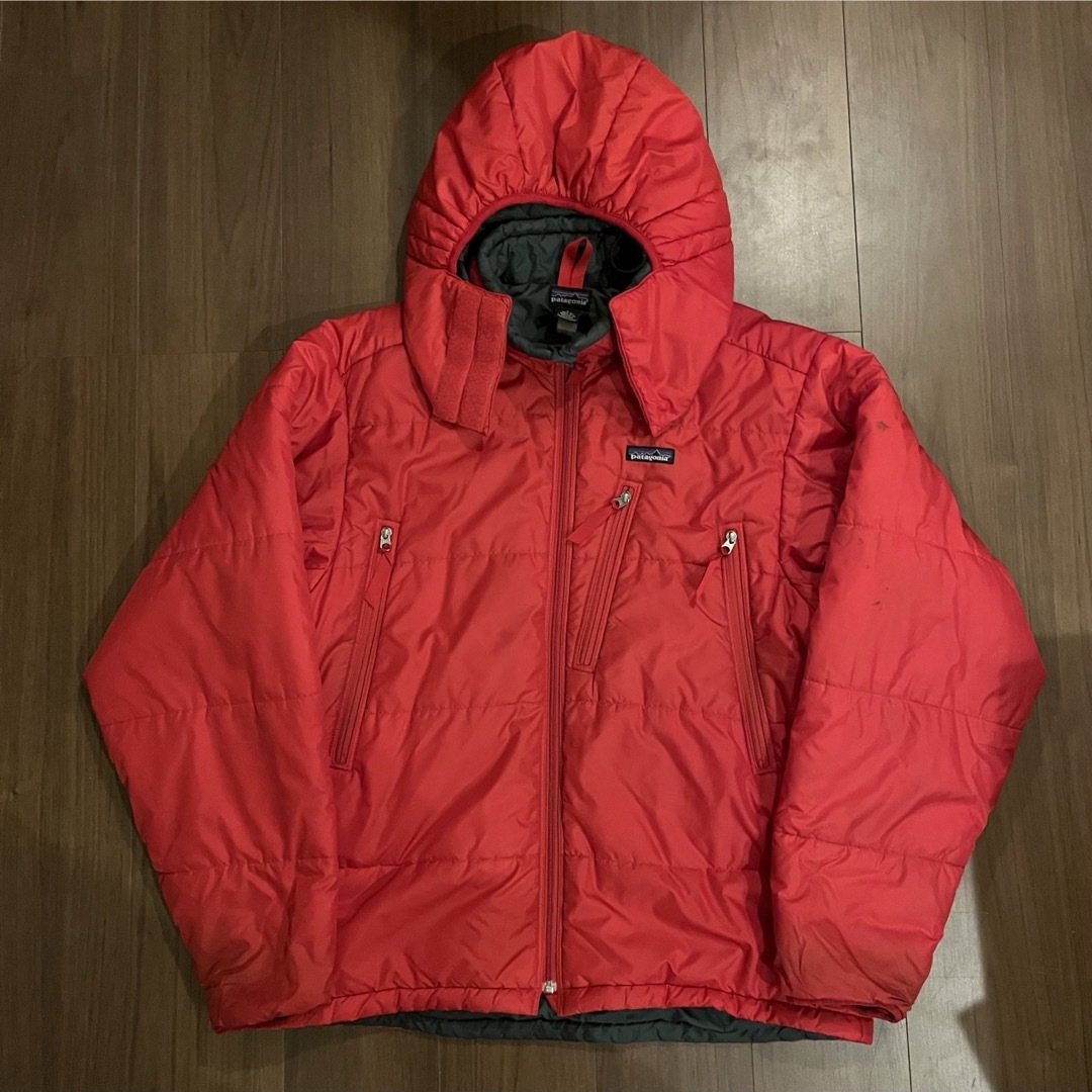 Patagonia パフジャケット 02年製ビンテージ