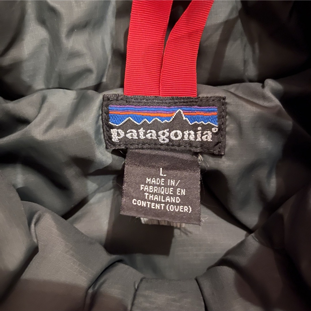 patagonia(パタゴニア)のPatagonia パフジャケット 02年製ビンテージ メンズのジャケット/アウター(ダウンジャケット)の商品写真