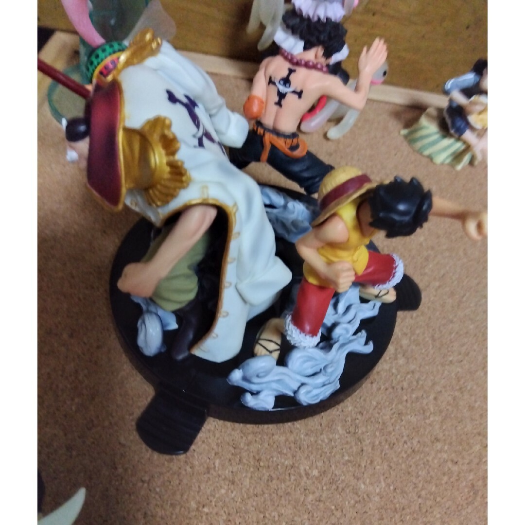 ONE PIECEフィギュア訳ありセット エンタメ/ホビーのフィギュア(ゲームキャラクター)の商品写真