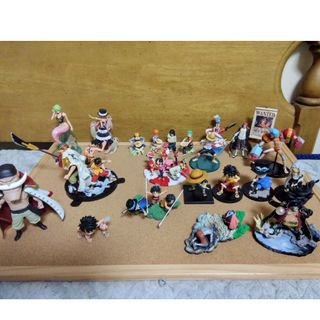 ONE PIECEフィギュア訳ありセット(ゲームキャラクター)