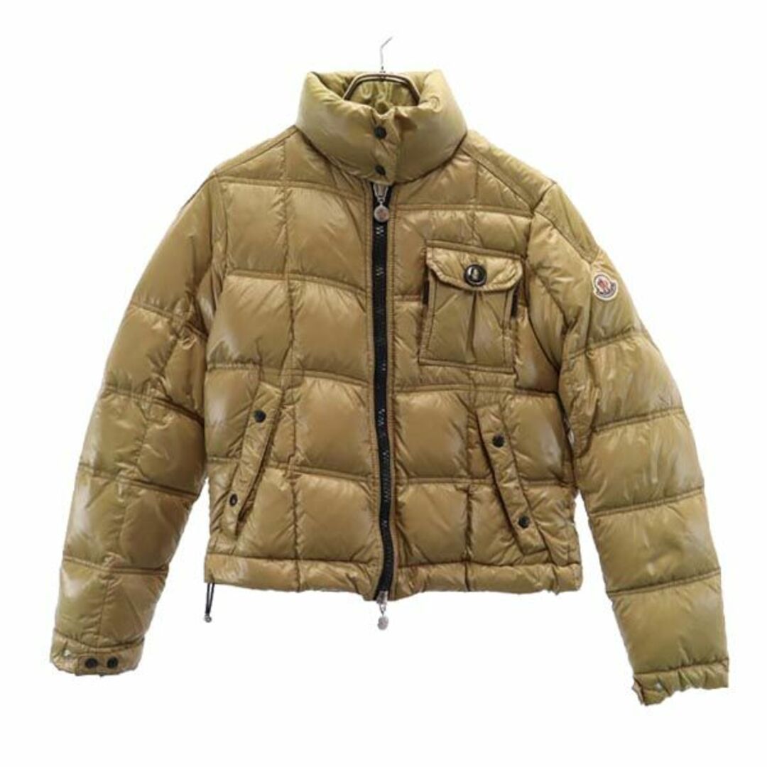 モンクレール ダウンジャケット 1 ベージュ系 MONCLER メンズ 【231104