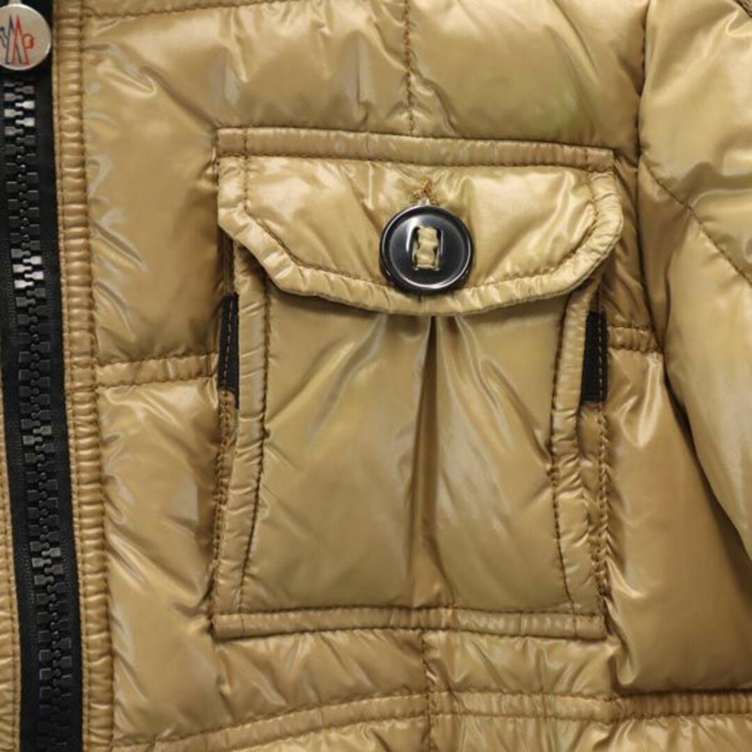 モンクレール ダウンジャケット 1 ベージュ系 MONCLER メンズ  【231104】