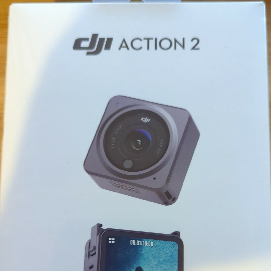 DJI Action 2 Dual Screenコンボ 4Kアクションカメラ デ