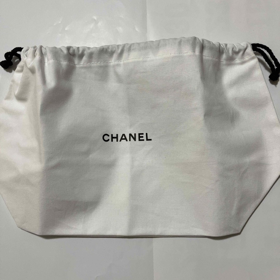 CHANEL(シャネル)の新品CHANEL シャネル巾着　 インテリア/住まい/日用品のインテリア小物(小物入れ)の商品写真