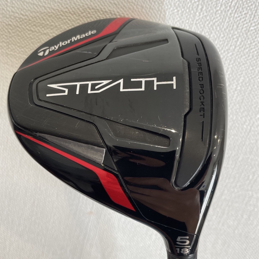 TaylorMade - テーラーメイド ステルス フェアウェイウッド 5W 18 ...