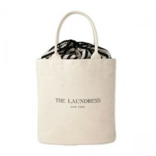 ザランドレス(THE LAUNDRESS NEW YORK)の175 GLOW 3月号 付録(トートバッグ)