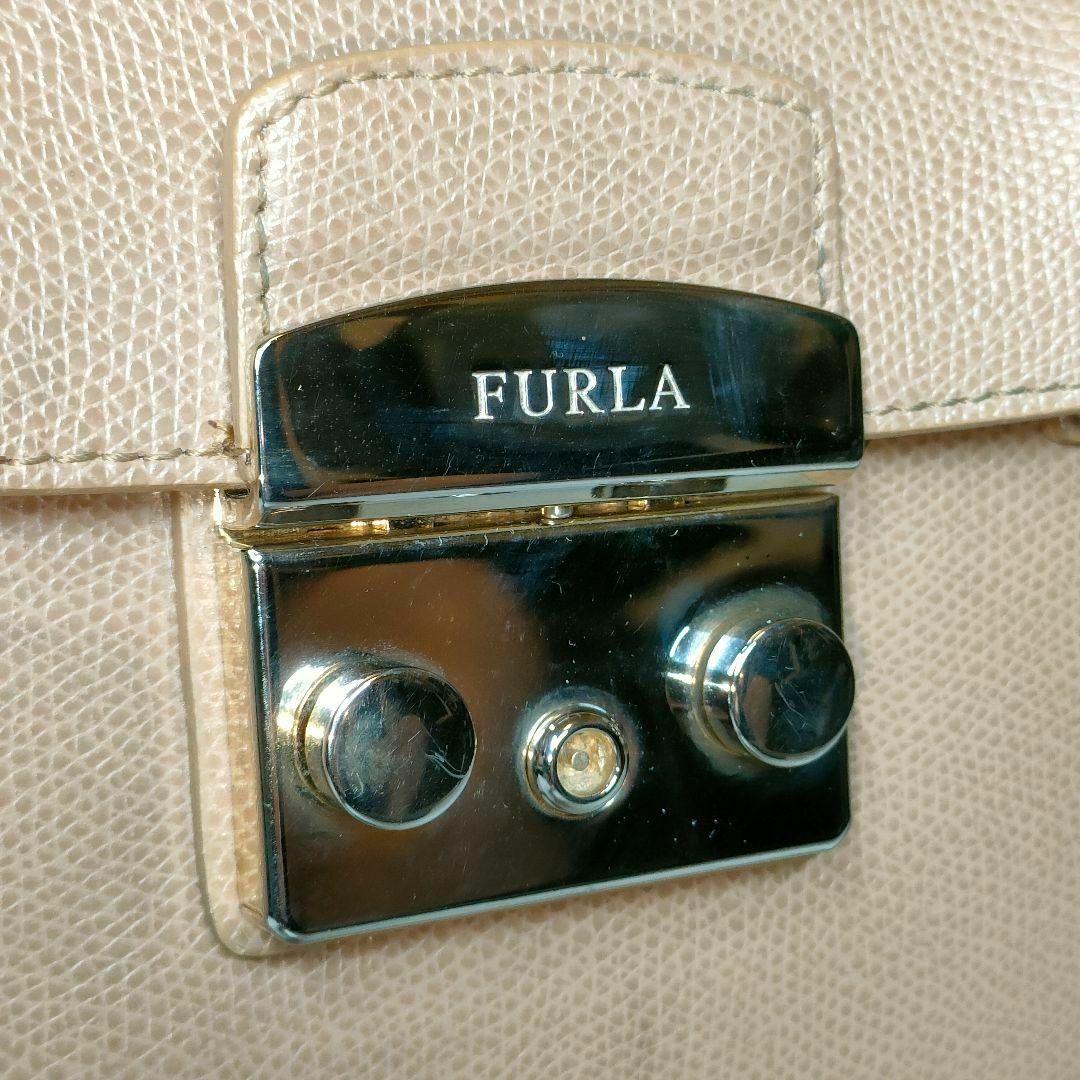 Furla(フルラ)のフルラ ショルダーバッグ ベージュ FURLA 2wayバッグ ブラウン レディースのバッグ(ショルダーバッグ)の商品写真