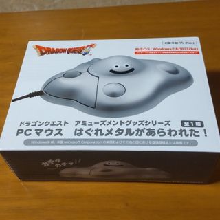 スクウェアエニックス(SQUARE ENIX)のはぐれメタル マウス PCマウス はぐれメタルがあらわれた！(PC周辺機器)