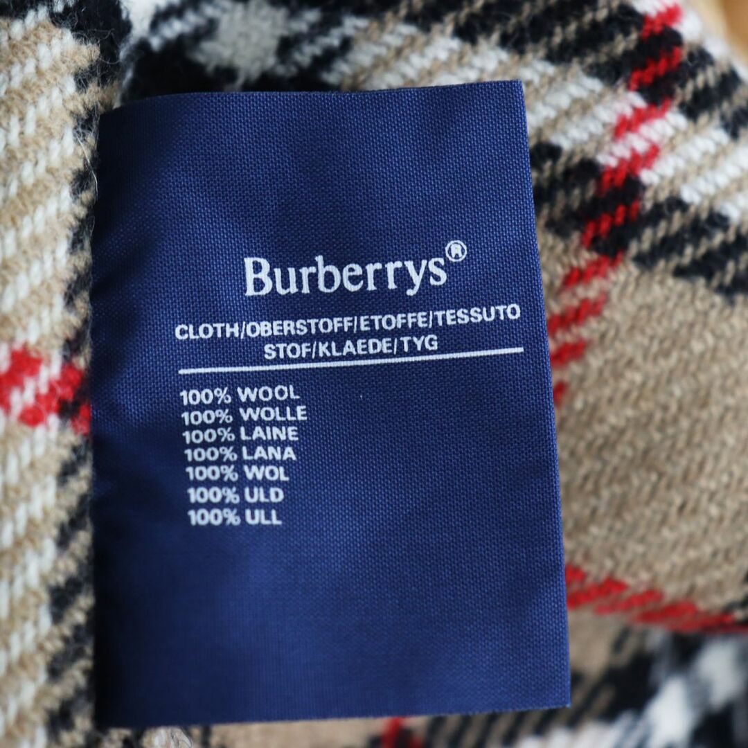 BURBERRY - 良品○Burberrys バーバリー ヴィンテージ ノバチェック