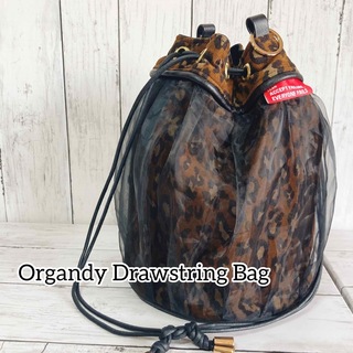 Organdy Drawstring bag／reopa Corduroy(バッグ)