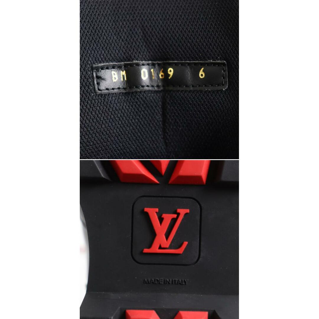 LOUIS VUITTON 6h ブラック MADE IN ITALY