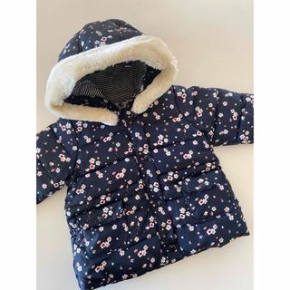 プチバトー(PETIT BATEAU)の最終値下げ✨PETIT BATEAU♡小花柄♡コート(ジャケット/コート)