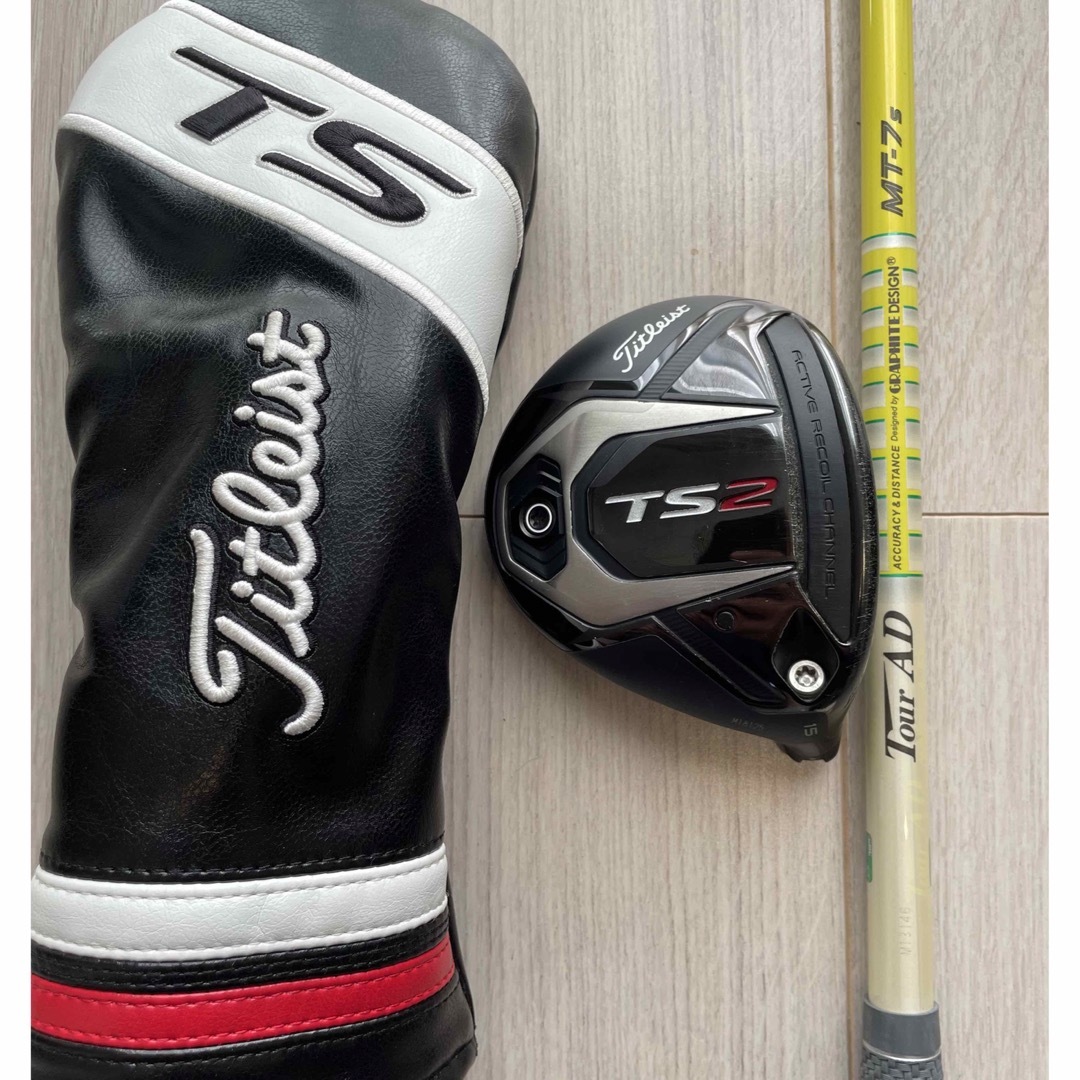 Titleist - タイトリスト TS2 3W 15° ツアーAD MT-7(S)の通販 by ...