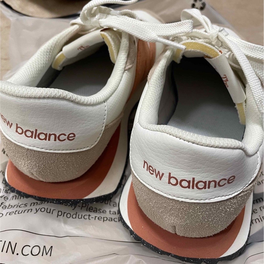 New Balance(ニューバランス)のnew balance ニューバランス MS237 D/25.5cm BEIGE メンズの靴/シューズ(スニーカー)の商品写真