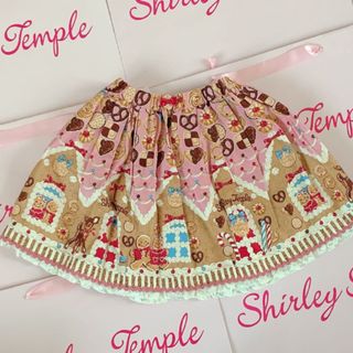 シャーリーテンプル(Shirley Temple)のシャーリーテンプル🎀お菓子のお家 スカート 120(スカート)