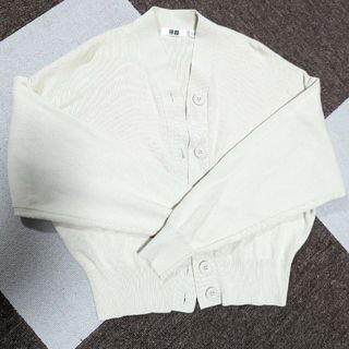 ユニクロ(UNIQLO)のUNIQLO カーディガン 美品(カーディガン)