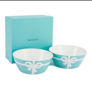 ティファニー(Tiffany & Co.)のTiffany 限定サラダボウル(食器)