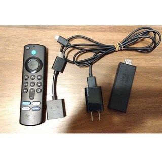 Fire TV Stick - Alexa対応音声認識リモコン(第3世代)付属(テレビ)