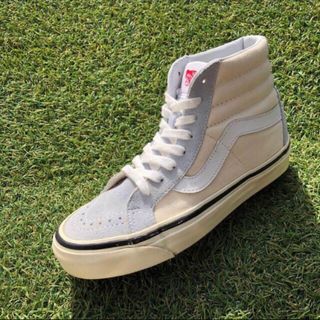 ヴァンズ(VANS)の美品22.5 VANS SK8-HI 38 DX ヴァンズ アナハイム C133(スニーカー)