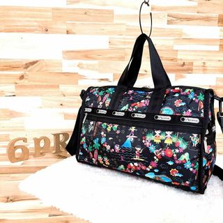 レスポ(LeSportsac) ボストンバッグ(レディース)（ワンポイント）の