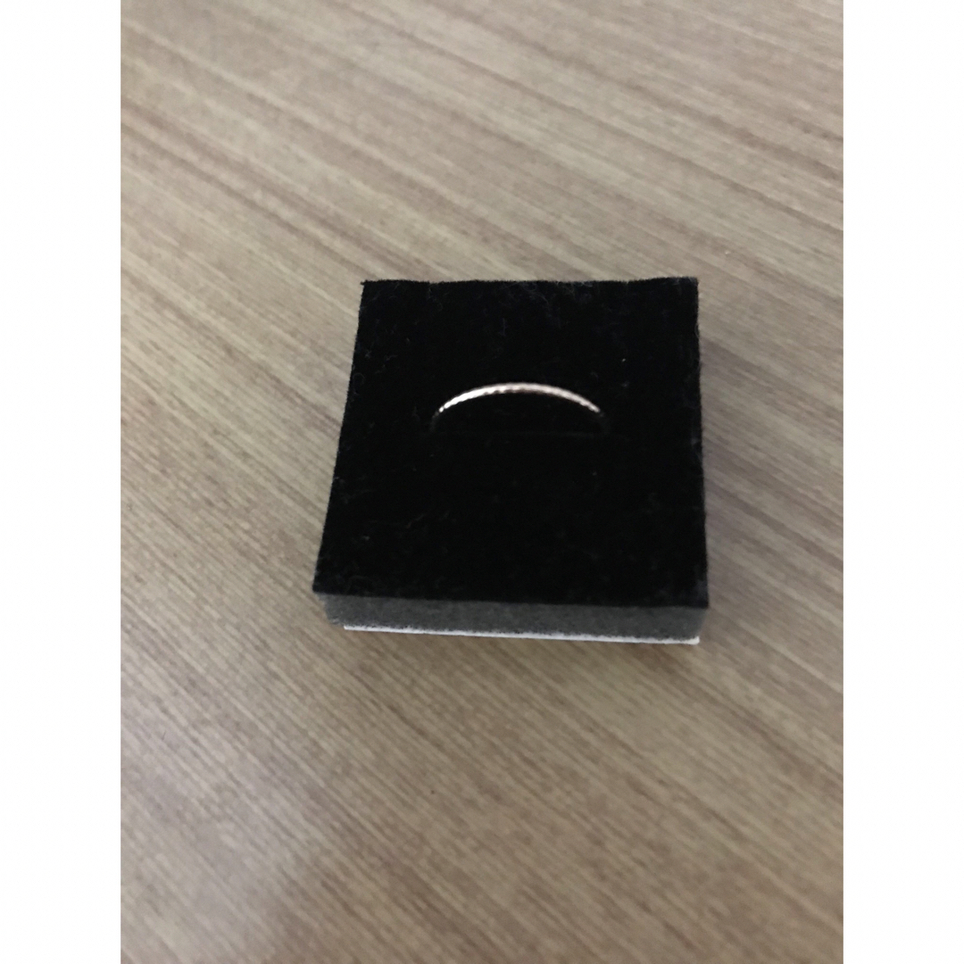 K10 ピンクゴールド　10号　華奢リング　スパーク レディースのアクセサリー(リング(指輪))の商品写真