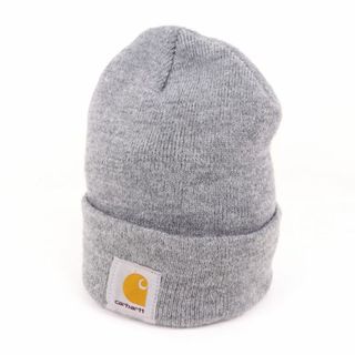 カーハート(carhartt)のカーハート ニット帽 ビーニー ニットキャップ ブランド 帽子 レディース メンズ グレー Carhartt(ニット帽/ビーニー)