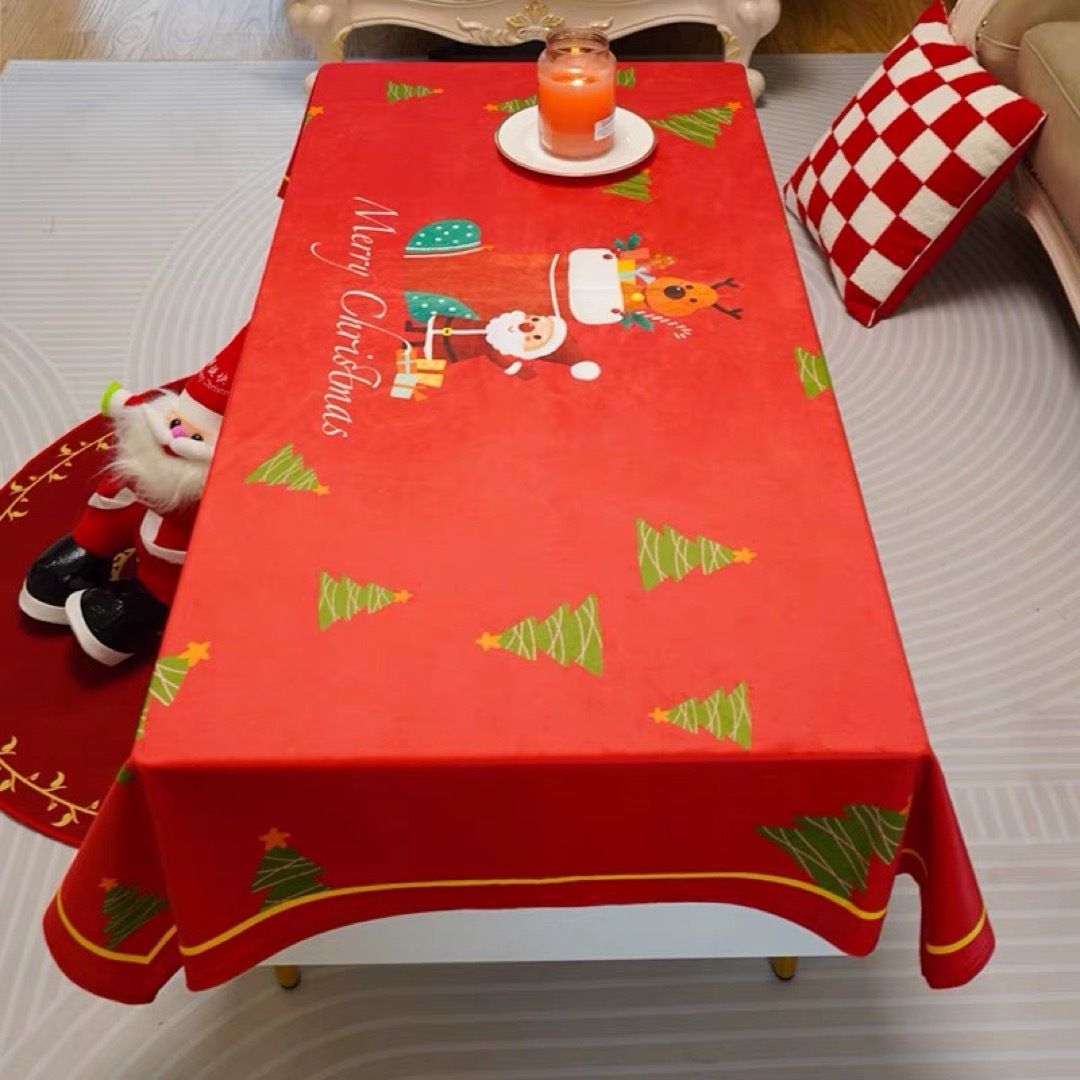 キッチン/食器テーブルクロス　北欧調 パーティー遠足シート テーブルシート クリスマス