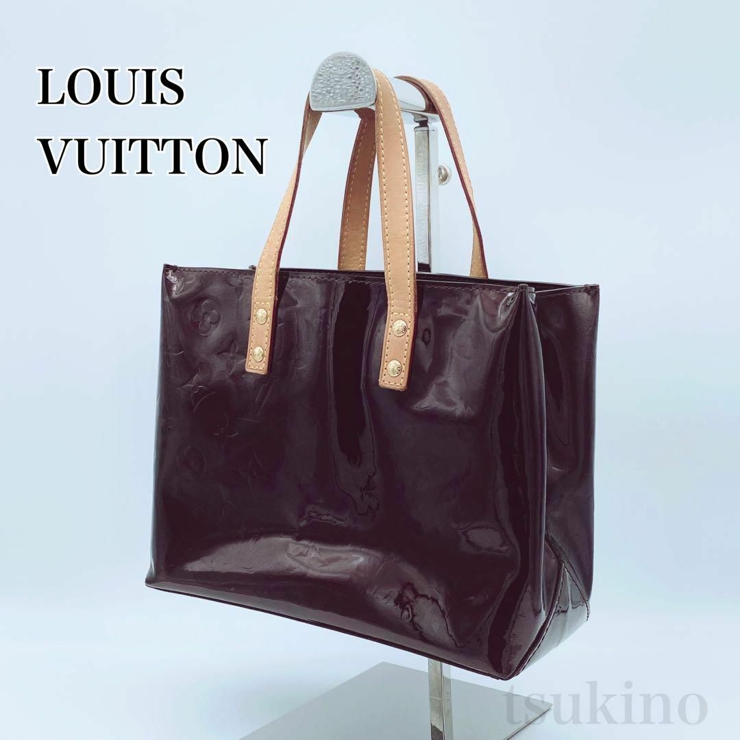 LOUIS VUITTON - 良品 LOUISVUITTON リードPM ヴェルニ アマラント