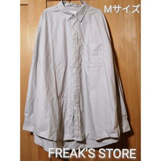 フリークスストア(FREAK'S STORE)のFREA S STORE　Mサイズ　コットンビックシャツ(シャツ)