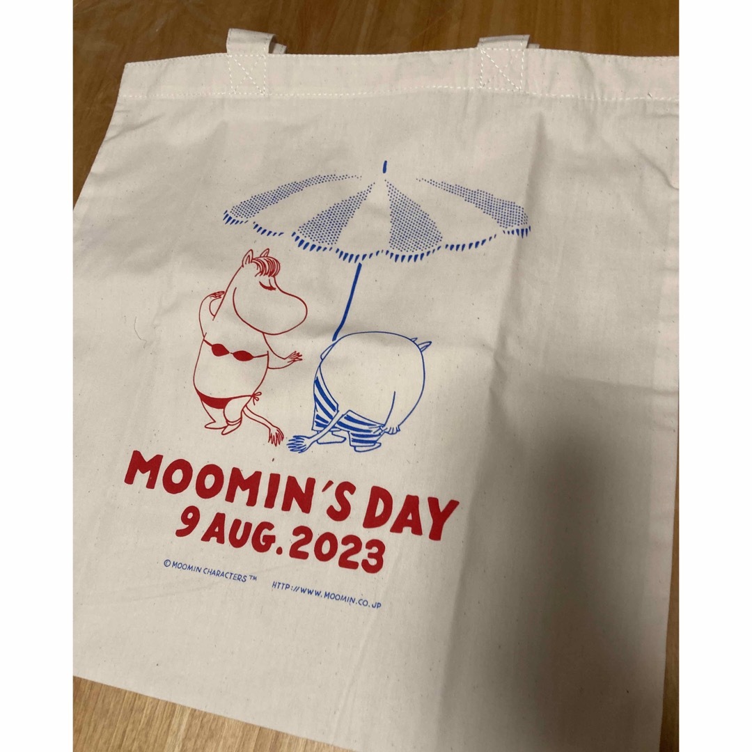 MOOMIN(ムーミン)の値下げ❣️ムーミン　トートバッグ レディースのバッグ(トートバッグ)の商品写真