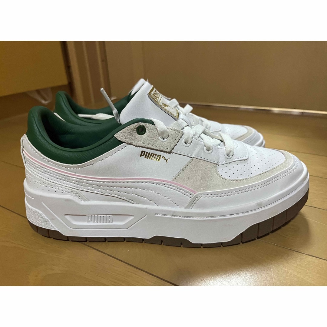 PUMA(プーマ)のPUMA ｳｨﾒﾝｽﾞCALI ﾄﾞﾘｰﾑ ﾌﾟﾚｯﾋﾟｰ ｽﾆｰｶｰ レディースの靴/シューズ(スニーカー)の商品写真