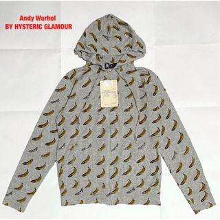 アンディウォーホル(Andy Warhol)の【新品】Andy Warhol BY HYSTERIC GLAMOUR　パーカー(パーカー)