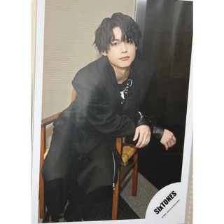 ストーンズ(SixTONES)の松村北斗　写真(アイドルグッズ)