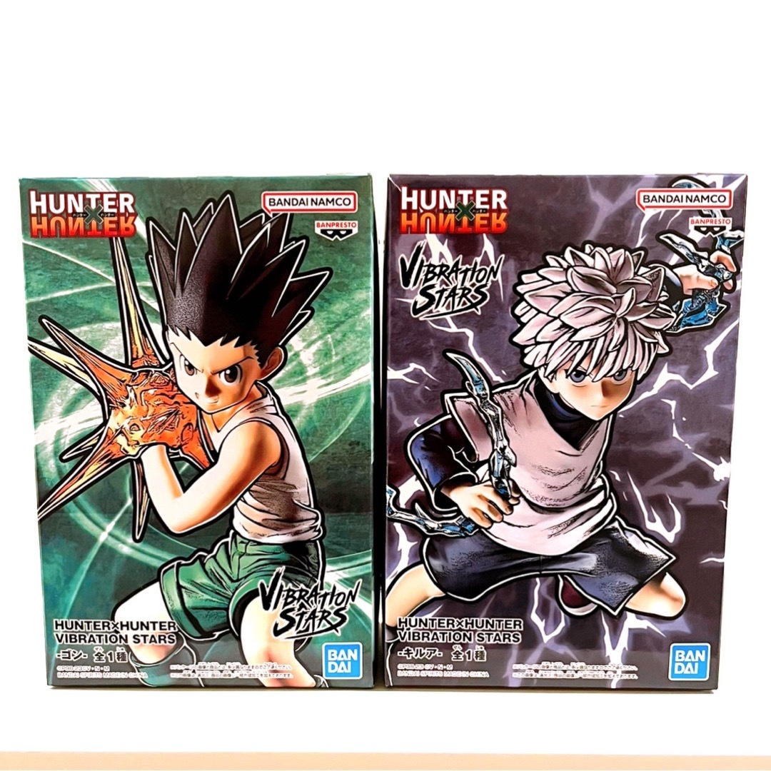 HUNTER × HUNTER VIBRATION STARS ゴン キルア