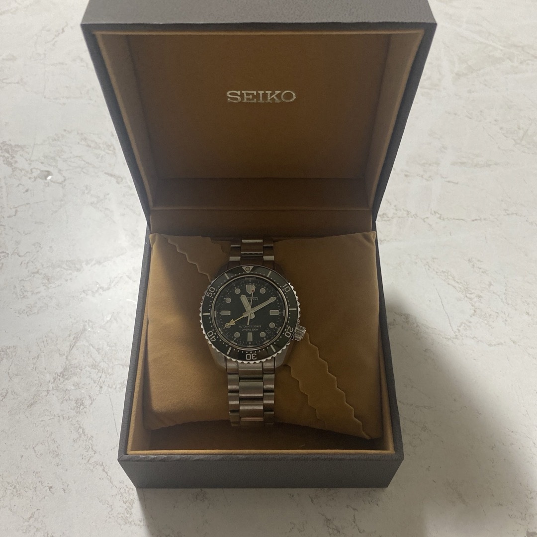 SEIKO プロスペックスGMT SBEJ009