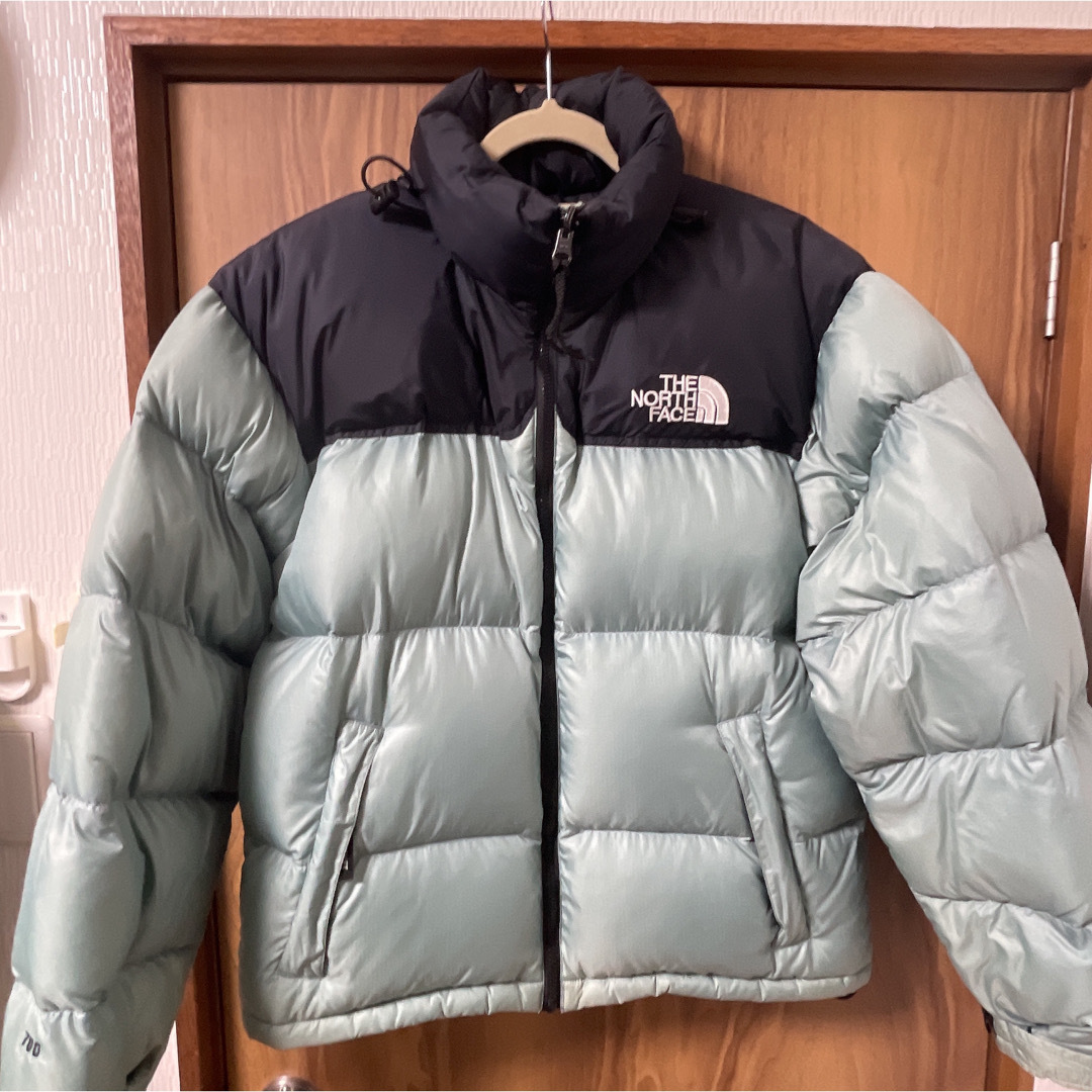 THE NORTH FACE - 90's THE NORTH FACE ヌプシ Ice Teal ダウンの通販