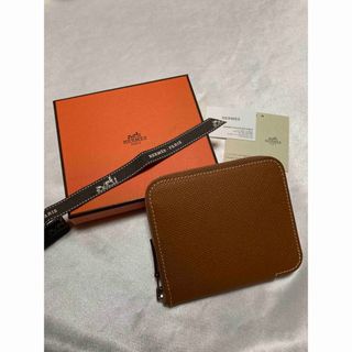 ‼️1点限り‼️HERMES ベアンコンパクト エプソン 黒 折り財布 ミニ財布