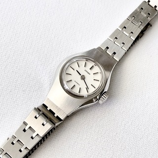 シチズン(CITIZEN)のCITIZEN   21石レディース手巻き腕時計　稼動品　#6300  シンプル(腕時計)