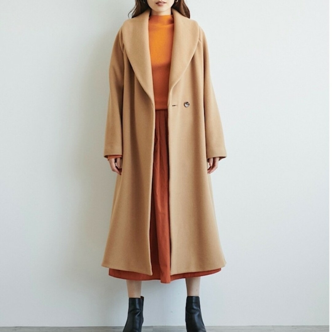 LOUNIE - 【新品】LOUNIE ルーニィ ロングコート 定価 64,900円の通販
