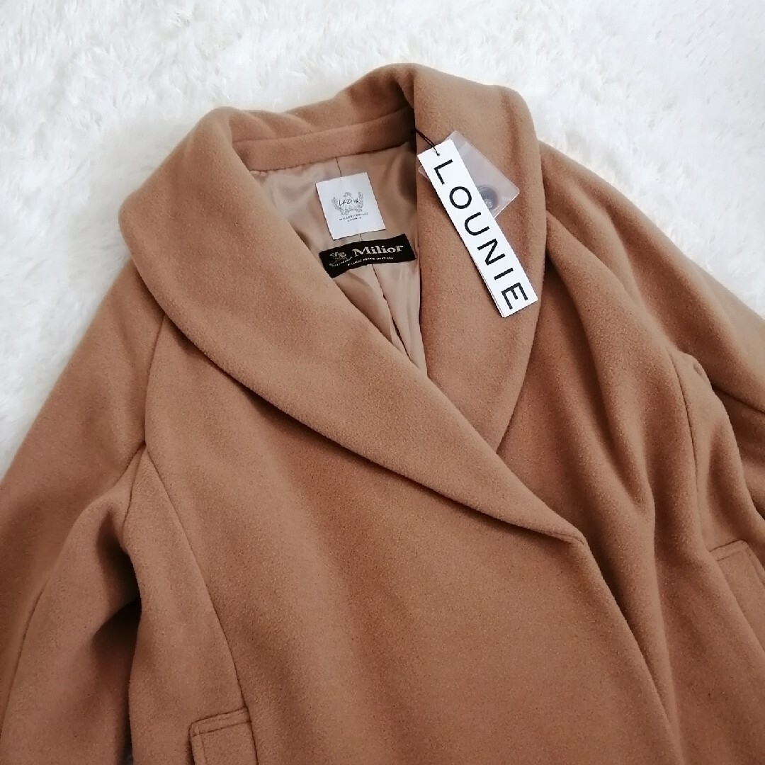 LOUNIE - 【新品】LOUNIE ルーニィ ロングコート 定価 64,900円の通販