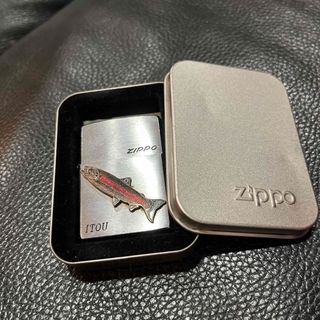 ジッポー(ZIPPO)のジッポー　zippo イトウ　いとう　魚　ライター(タバコグッズ)